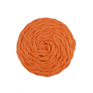 Pendentifs en Raphia 25mm Orange