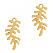 Breloques en métal DQ corail Doré (sans nickel)