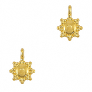 Breloques en m&eacute;tal DQ Dor&eacute; (sans nickel)