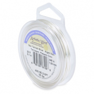 18 Gauge Artistic Wire Argent&eacute; anti-ternissement