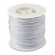 Cordon tendance 2mm Gris