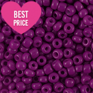 Perles de rocailles 12/0 (2mm) Violet