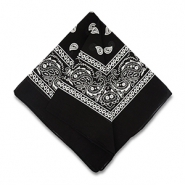 Bandana Noir-blanc
