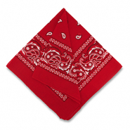 Bandana Rouge