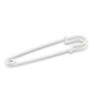Appr&ecirc;ts en m&eacute;tal &eacute;pingle d&eacute;corative Blanc