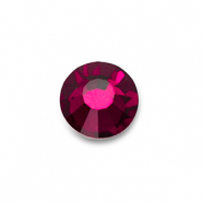 Preciosa SS34 flatback Ruby