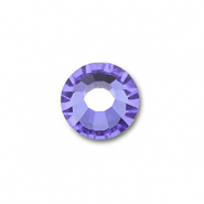 Preciosa SS34 flatback Tanzanite