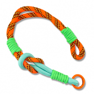 Cordon t&eacute;l&eacute;phonique tendance Orange n&eacute;on-turquoise menthe-vert n&eacute;on-bleu fonc&eacute;