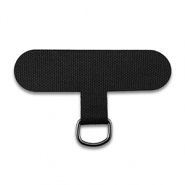 Attache pour cordon de t&eacute;l&eacute;phone Noir