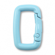 Appr&ecirc;ts color&eacute;s porte-cl&eacute;s rectangle Bleu clair