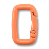 Appr&ecirc;ts color&eacute;s porte-cl&eacute;s rectangle Orange