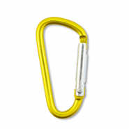 Appr&ecirc;ts color&eacute;s porte-cl&eacute;s Jaune dor&eacute; brillant
