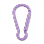 Appr&ecirc;ts color&eacute;s porte-cl&eacute;s Violet