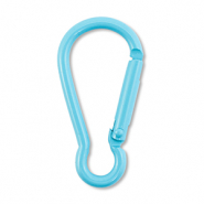 Appr&ecirc;ts color&eacute;s porte-cl&eacute;s Bleu
