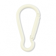 Appr&ecirc;ts color&eacute;s porte-cl&eacute;s Blanc cass&eacute;