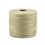 Fil Nylon S-Lon 0.5mm Kaki clair