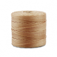Fil Nylon S-Lon 0.5mm Cuivr&eacute; clair