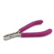 Beadalon pince coupante avec ressort Violet-argent&eacute;