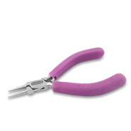 Beadalon pince &agrave; bec rond Violet-argent&eacute;