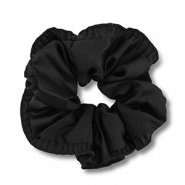 Elastique pour cheveux chouchou soyeux Noir