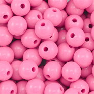 DQ Perles acryliques 10 mm Rose
