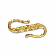 Appr&ecirc;ts en acier Inox crochet en S Dor&eacute;