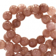 Pierres naturelles 4mm Taupe marron