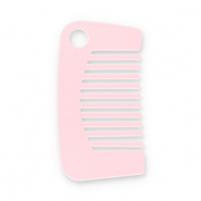 Pendentifs accroche-regard peigne Rose clair