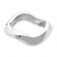 Bracelets en m&eacute;tal Argent&eacute;