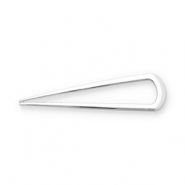 Accessoires pour cheveux barrette fran&ccedil;aise Argent&eacute;