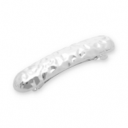 Accessoires pour cheveux barrette Argent&eacute;