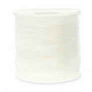Fil &eacute;lastique 1.2mm Transparent