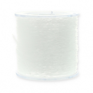 Fil &eacute;lastique 1.0mm Transparent