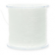 Fil &eacute;lastique 0.8mm Transparent