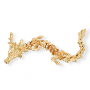 Broches accroche-regard dragon Dor&eacute;
