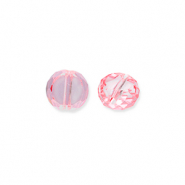 Perles &agrave; facettes Rose