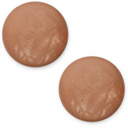 Cabochon classique 7mm Polaris Elements Jais Marron