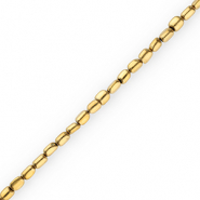 Perles h&eacute;matites Dor&eacute;