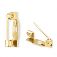 Appr&ecirc;ts en acier inox &eacute;pingle pour broche Dor&eacute;