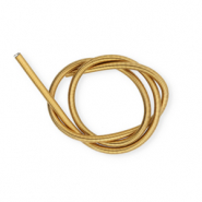 Appr&ecirc;ts en acier Inox French wire extra heavy 1.8mm Dor&eacute;