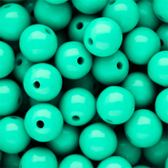 DQ Perles acryliques 12 mm brillant Cabbage green 13-5714 TCX