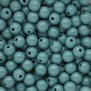 DQ Perles acryliques 10 mm brillant Cameo blue 15-4414 TCX
