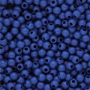 DQ Perles acryliques 6 mm brillant Dazzling blue 18-3949 TCX