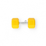 Pendentifs accroche-regard halt&egrave;re "10kg" Jaune fonc&eacute;-argent&eacute;
