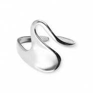 Bagues en acier Inox Argenté