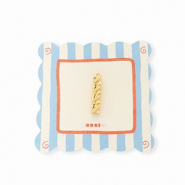 BY31® Breloques en laiton Eco-brass pâtes (spirale) Doré