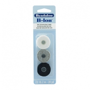 Fils Beadalon (divers) Fil nylon tressé Beadalon B-Lon