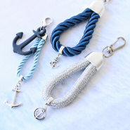 Sets d'inspiration Des porte-clés et cordelettes en style marin
