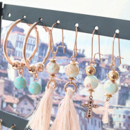 Sets d'inspiration Bijoux fantaisies avec pierres naturelles jaspe