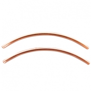 M&eacute;tal DQ tube 2x50mm Dor&eacute; ros&eacute;